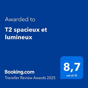 T2 Spacieux Et Lumineux Appartement Anglet